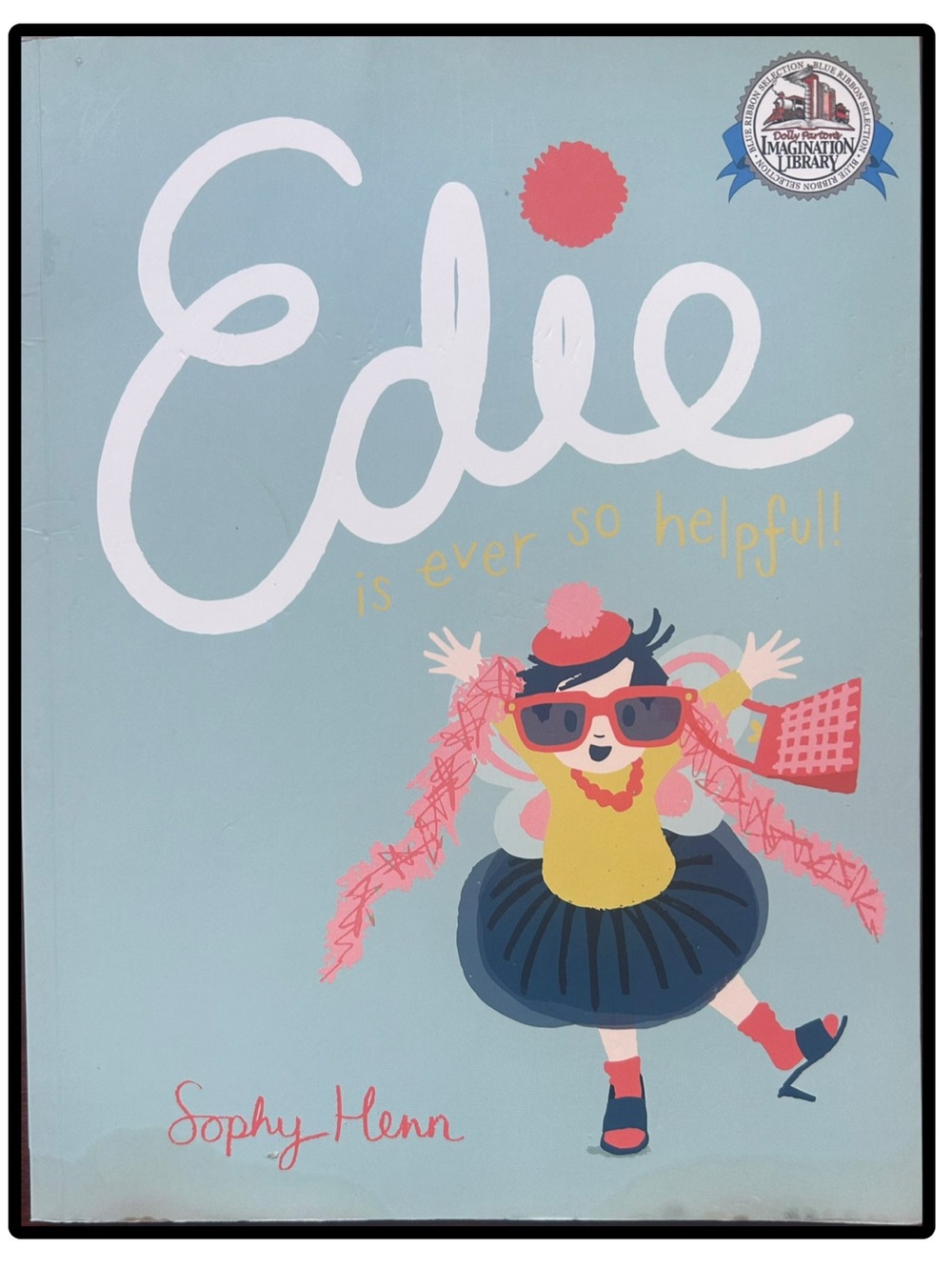 BUNDLE & SAVE 📚Edie is Ever So Helpful Softcover Book by Sophy Henn